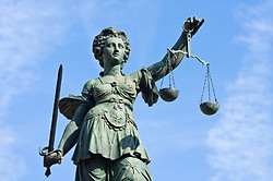 Vrouwe Justitia