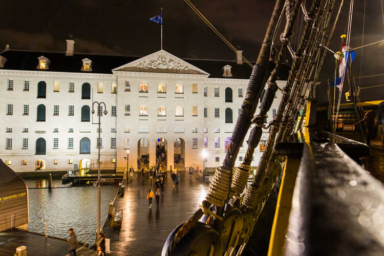 Museumnacht in het Scheepvaartmuseum