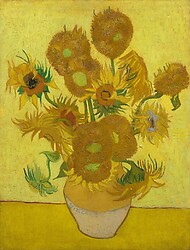 Zonnebloemen, 1889