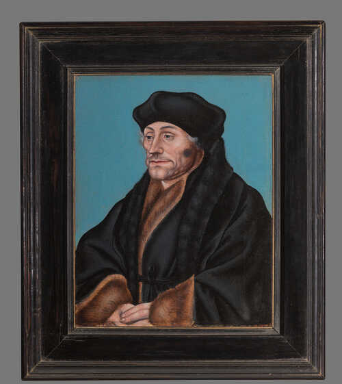 Portret Erasmus