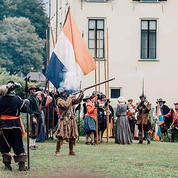 Historisch Festival Huis Doorn