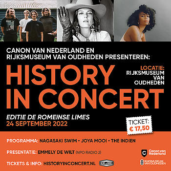 History in Concert - Editie De Romeinse Limes