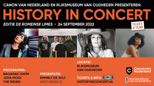  History in Concert - Editie De Romeinse Limes